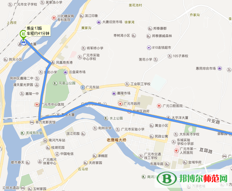 川北幼兒師范高等?？茖W(xué)校地址