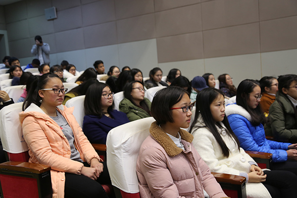 西北大學黨委常委、副校長王堯宇教授蒞臨內(nèi)江師范學院講學