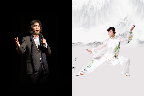 黃岳杰、王曉燕：幾十年如一日?qǐng)?jiān)守社團(tuán)指導(dǎo)