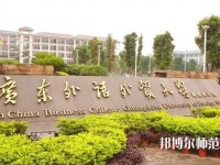 廣東外語外貿師范大學南國商學院2023學費、收費多少