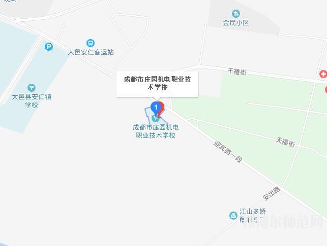 成都莊園機電職業(yè)技術(shù)幼兒師范學校地址在哪里