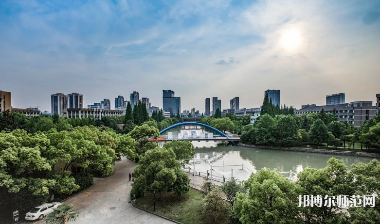 浙江工業(yè)師范大學(xué)屏峰校區(qū)2023年報(bào)名條件、招生要求、招生對象