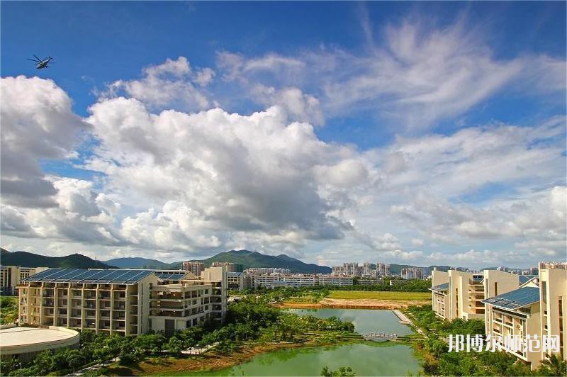 海南熱帶海洋師范學(xué)院2023年報名條件、招生要求、招生對象