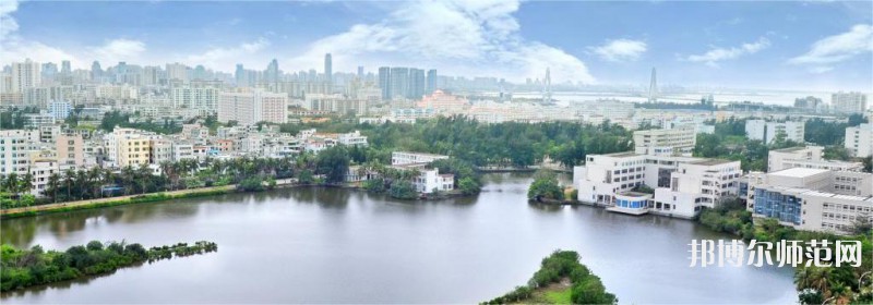 海南大學師范學院海甸校區(qū)歷年招生錄取分數(shù)線